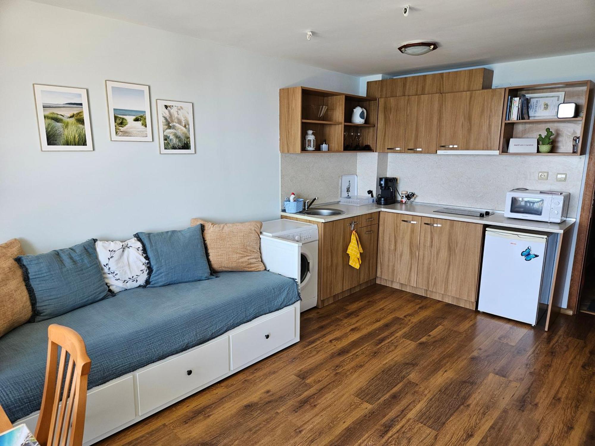 Ferienwohnung Inesa Zarewo Exterior foto
